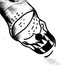 King Midas tattoo design idea