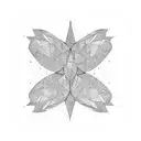 colibri tattoo design idea