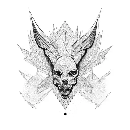 Hustle tattoo design idea