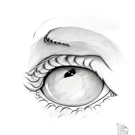 Two dragons eyes, from the series "how to train your dragon: rage to the end" with the phrase "Isso muda tudo" tattoo design idea