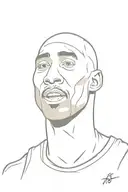 Kobe Bryant tattoo design idea