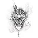 full leg disney villain themed  tattoo design idea