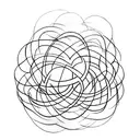 A minimalist Sanskrit mantra with a subtle design element representing growth tattoo design idea