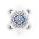 7 Chakra  tattoo design idea