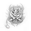 espada narsil tattoo design idea