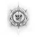 espada narsil tattoo design idea