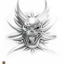 espada narsil tattoo design idea