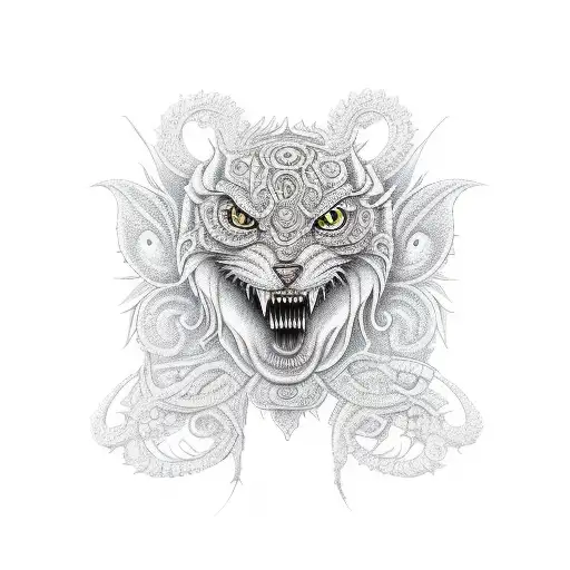 kali tattoo design idea