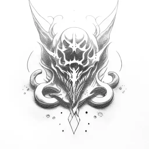 bloodborne tattoo design idea