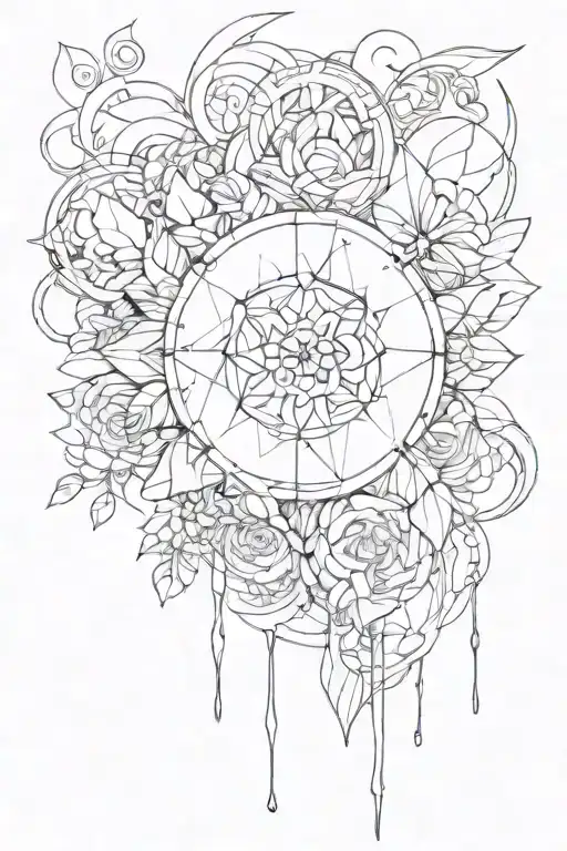 Aesthetic tattoo design idea