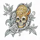 toast  tattoo design idea