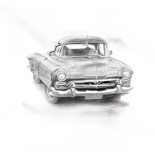 Getaway Car by Taylor Swift  tattoo design idea