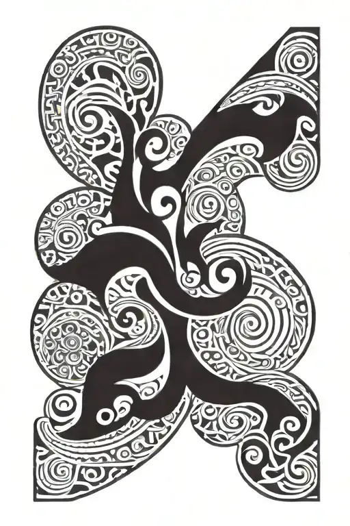 maui tattoo for arm sleeve tattoo design idea