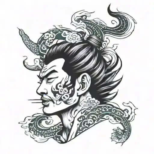 Yakuza tattoo tattoo design idea