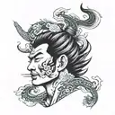Yakuza tattoo tattoo design idea