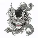 Yakuza tattoo tattoo design idea