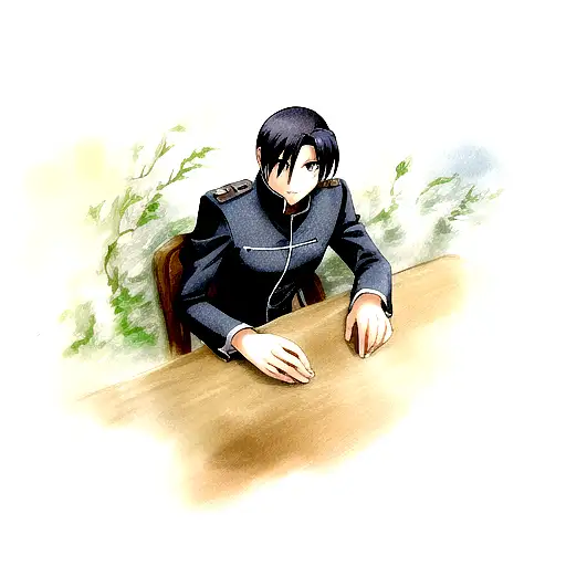 roy mustang tattoo design idea