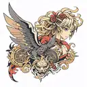 test you never tattoo design idea