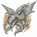 test you never tattoo design idea