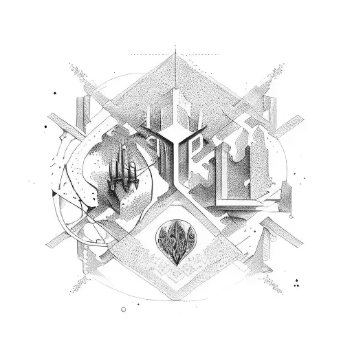 I love israel tattoo design idea