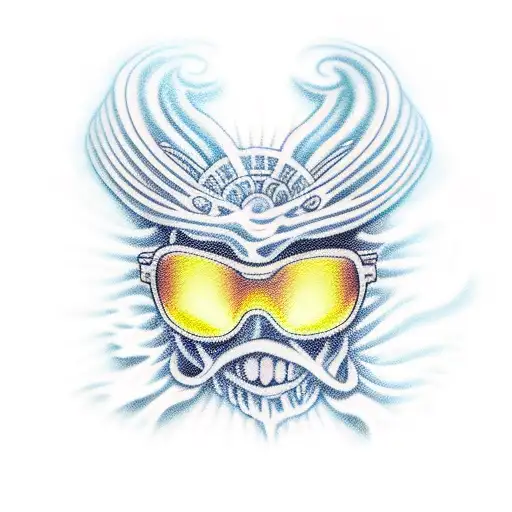  bands like nirvana tattoo design idea