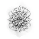  bands like nirvana, soundgarden tattoo design idea