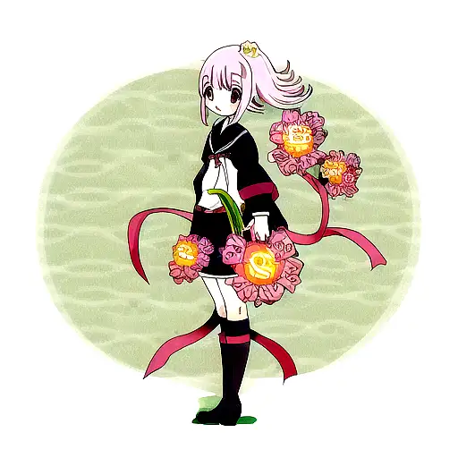 nanami junutsu kaizen tattoo design idea