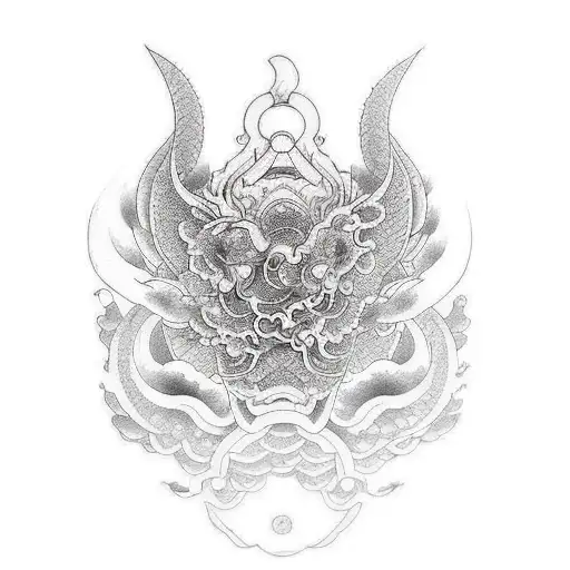 nanami junutsu kaizen tattoo design idea