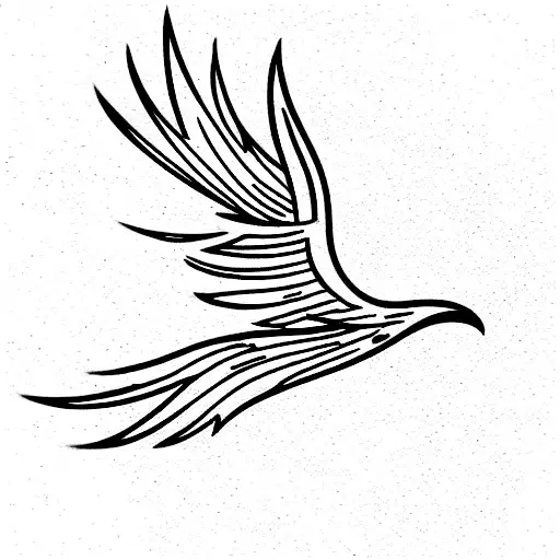 icarus fell tattoo design idea