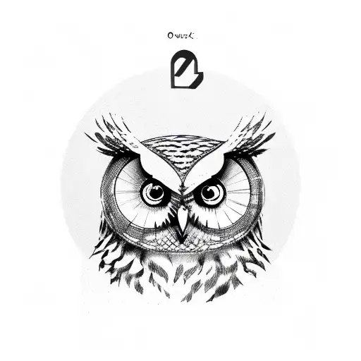 owl, book, love, dog, clock tattoo design idea