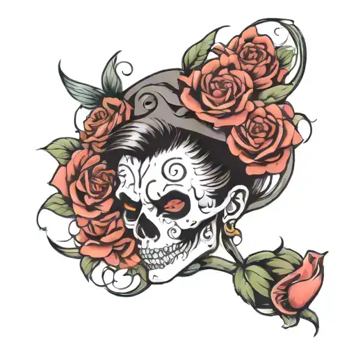 loneliness, ambition, struggle success tattoo design idea