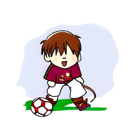 messi tattoo design idea