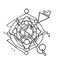 software development, technologies, geek, and arm tattoo design idea