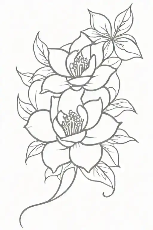 Tara tattoo design idea
