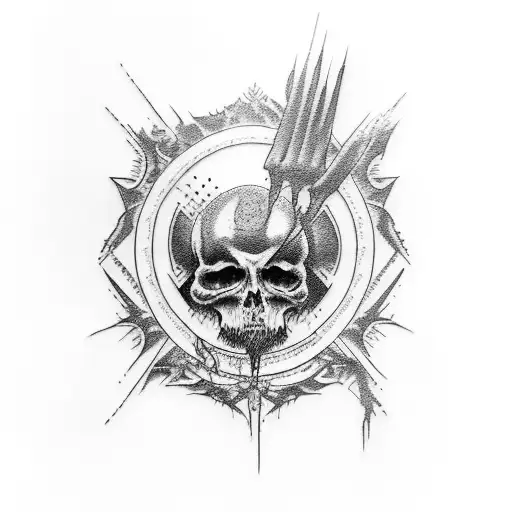 children of Bodom/ alexi Laiho Memorial  tattoo design idea