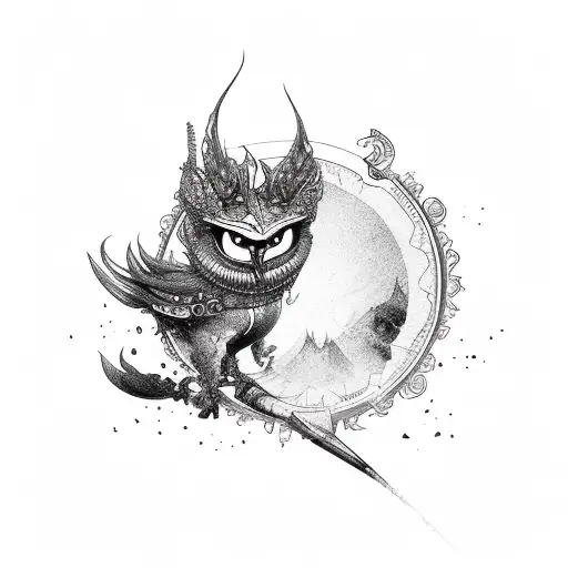 fenix tattoo design idea