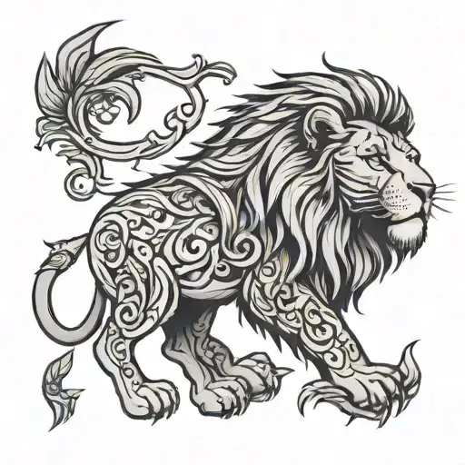 mufasa tattoo tattoo design idea