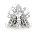 yggdrasill, world tree, myth, Scandinavian, mitgard, niffelheim, Asgard tattoo design idea