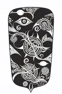 sobriety, Gemini tattoo design idea