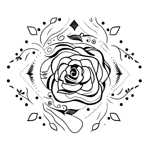 self growth tattoo design idea