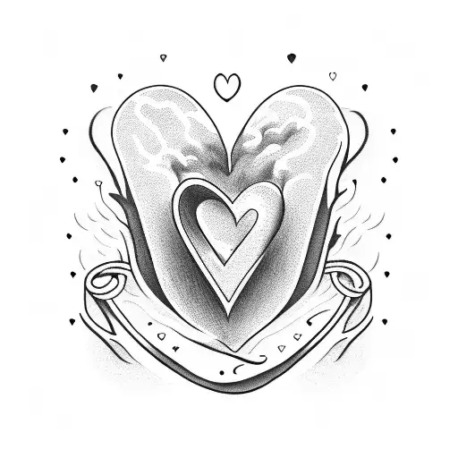 Paul with a heart tattoo design idea