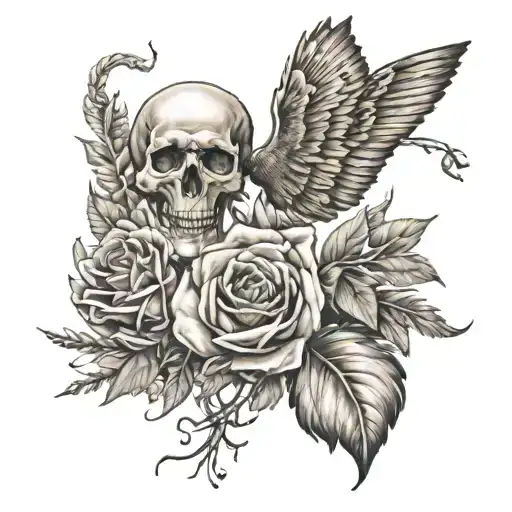 country theme with the saying "It all goes in a Life Time" The design is for my Pap that past away tattoo design idea