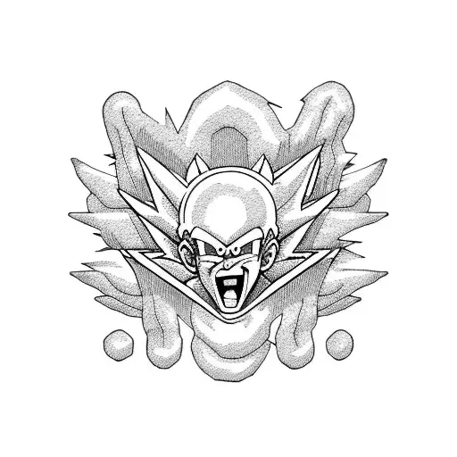 dragonball tattoo design idea