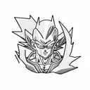 dragonball tattoo design idea