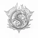 dragonball tattoo design idea