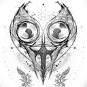 Console gamer tattoo design idea