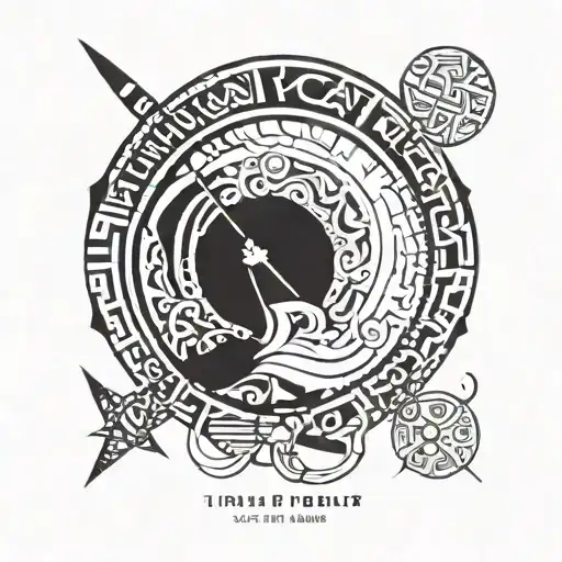 inspirational quotes tattoo design idea