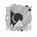 inspirational quotes tattoo design idea