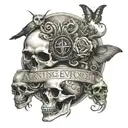avenged sevenfold tattoo design idea