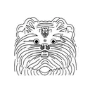 tanuki tattoo design idea